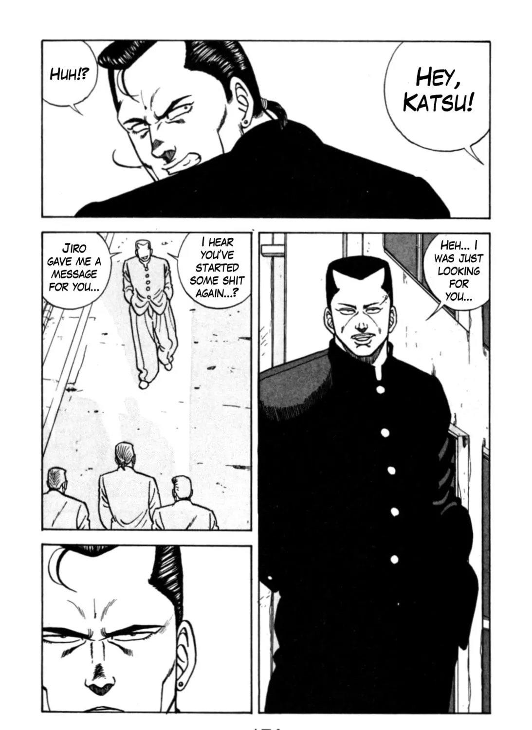 Read Be-bop High School chapter 120 image 77 on Lezhin