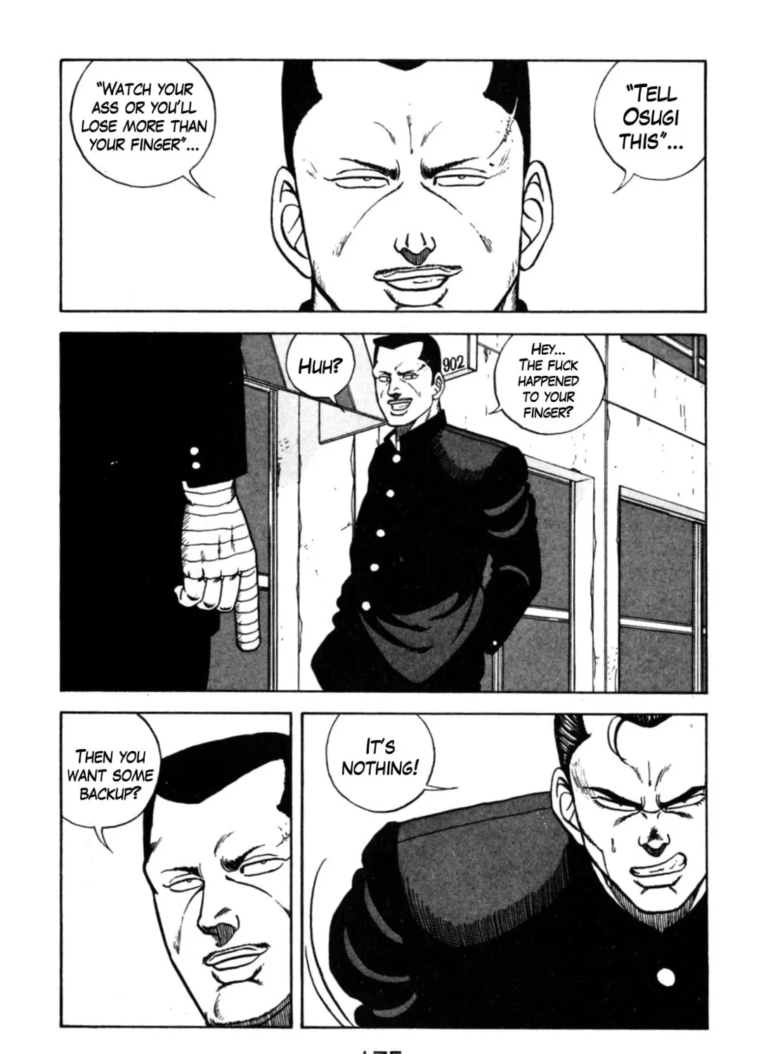 Read Be-bop High School chapter 120 image 79 on Lezhin