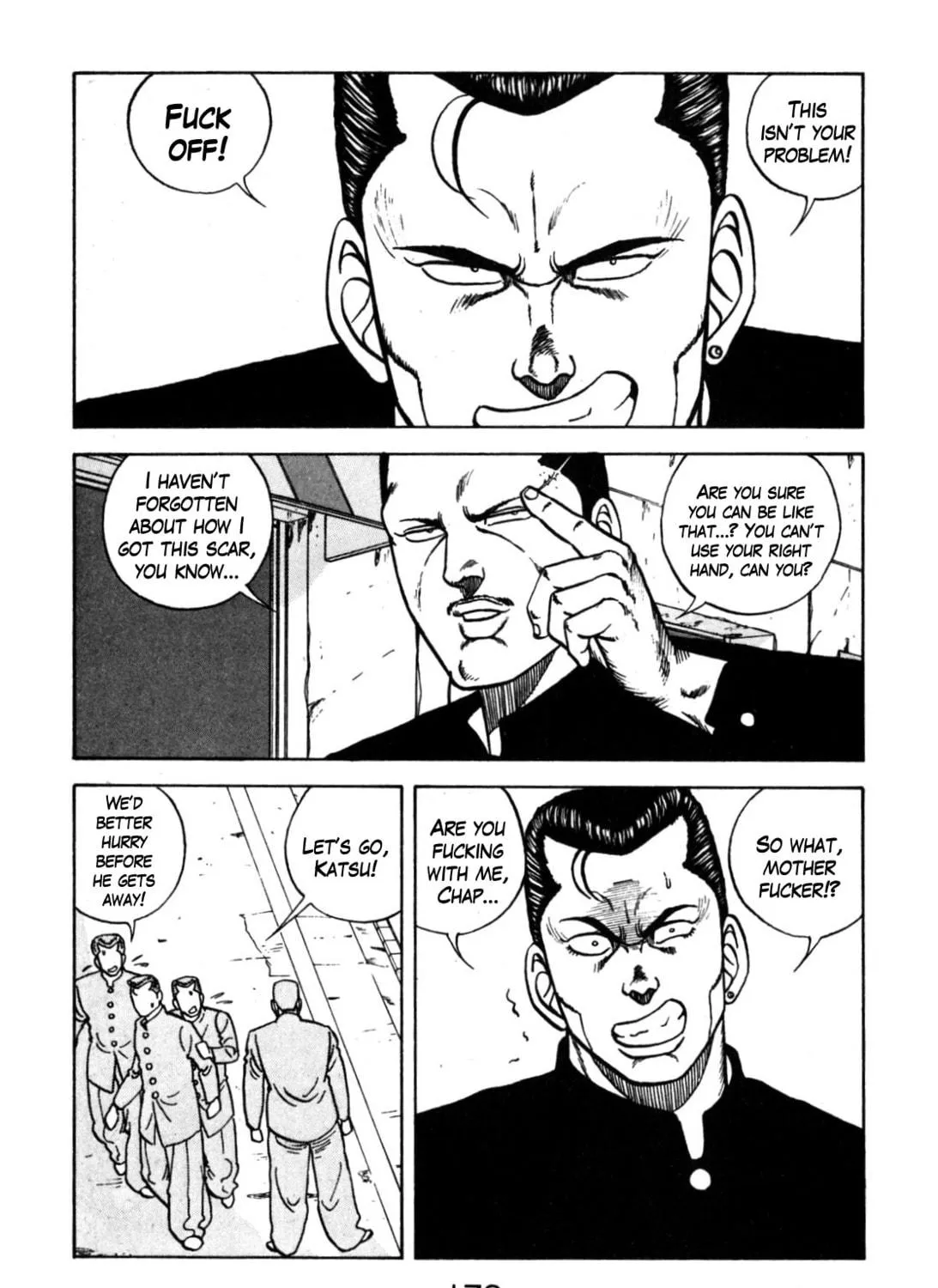 Read Be-bop High School chapter 120 image 81 on Lezhin