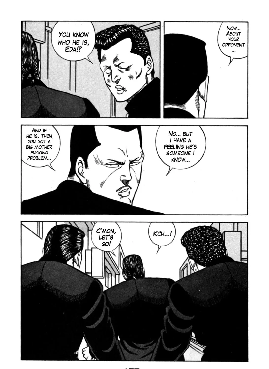 Read Be-bop High School chapter 120 image 83 on Lezhin