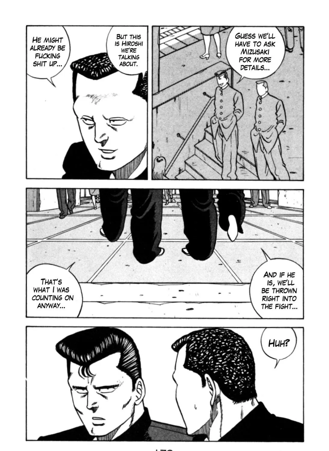 Read Be-bop High School chapter 120 image 87 on Lezhin