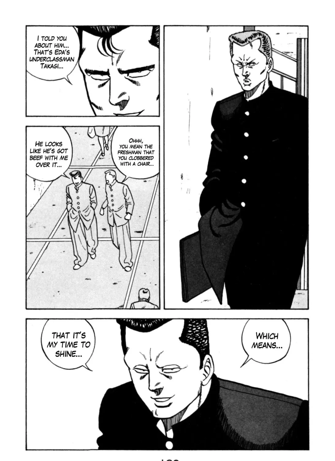 Read Be-bop High School chapter 120 image 89 on Lezhin