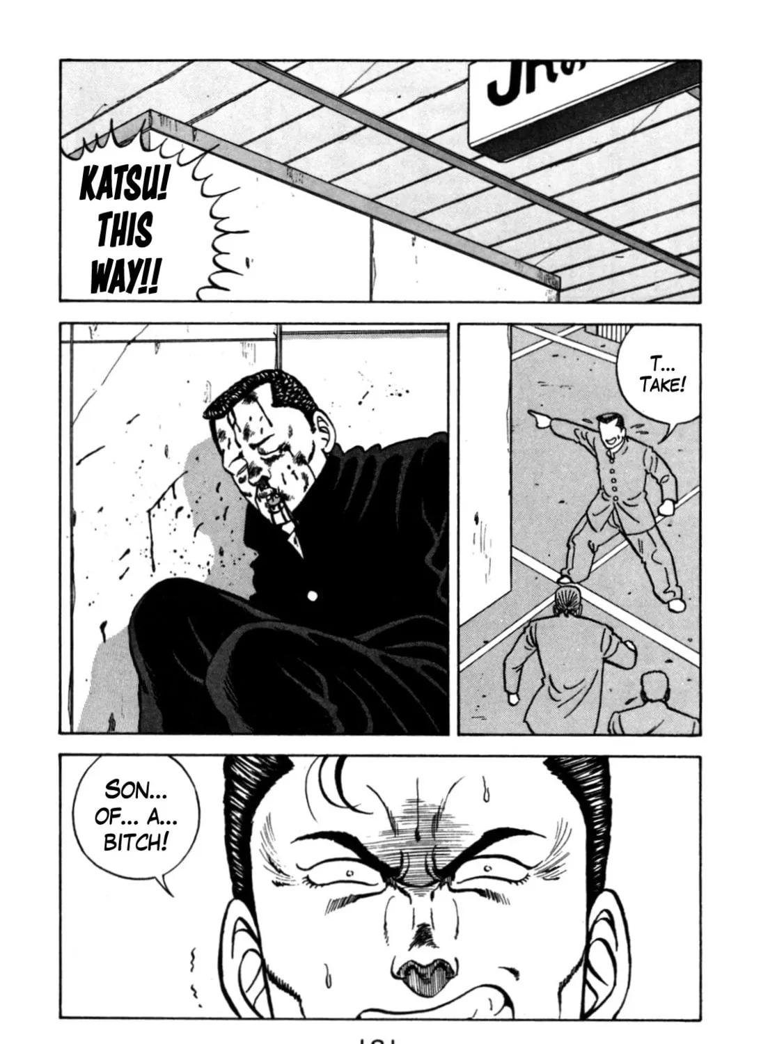 Read Be-bop High School chapter 120 image 91 on Lezhin
