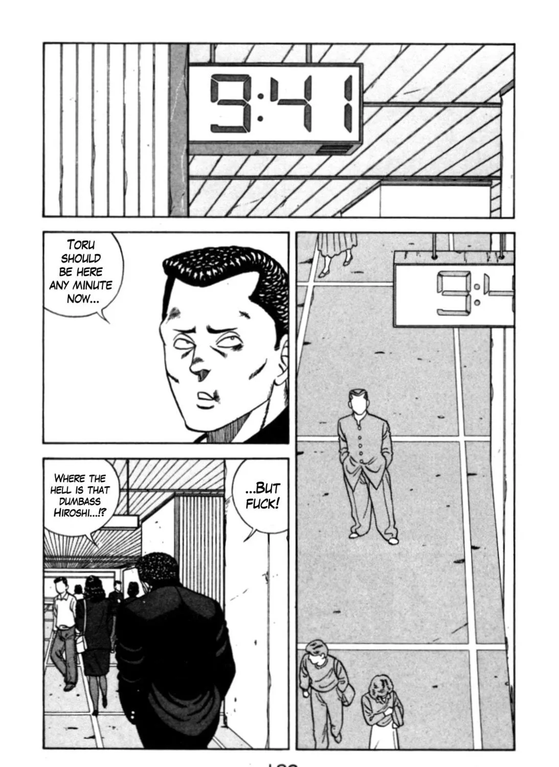 Read Be-bop High School chapter 120 image 93 on Lezhin