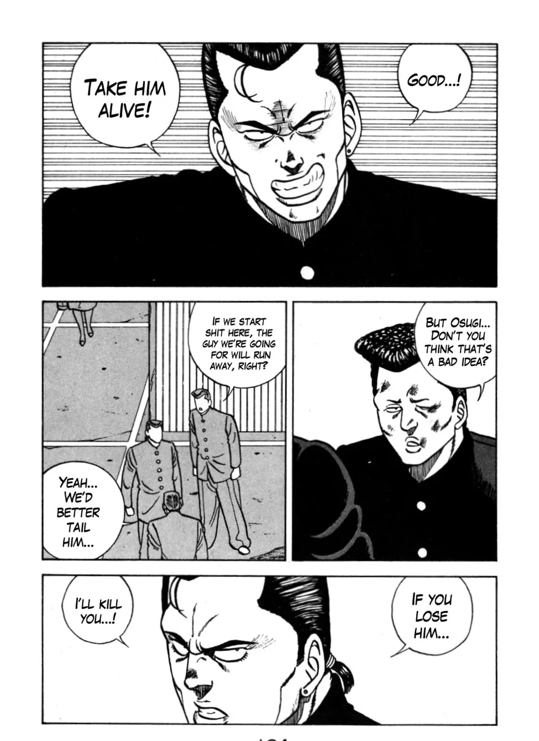 Read Be-bop High School chapter 120 image 97 on Lezhin
