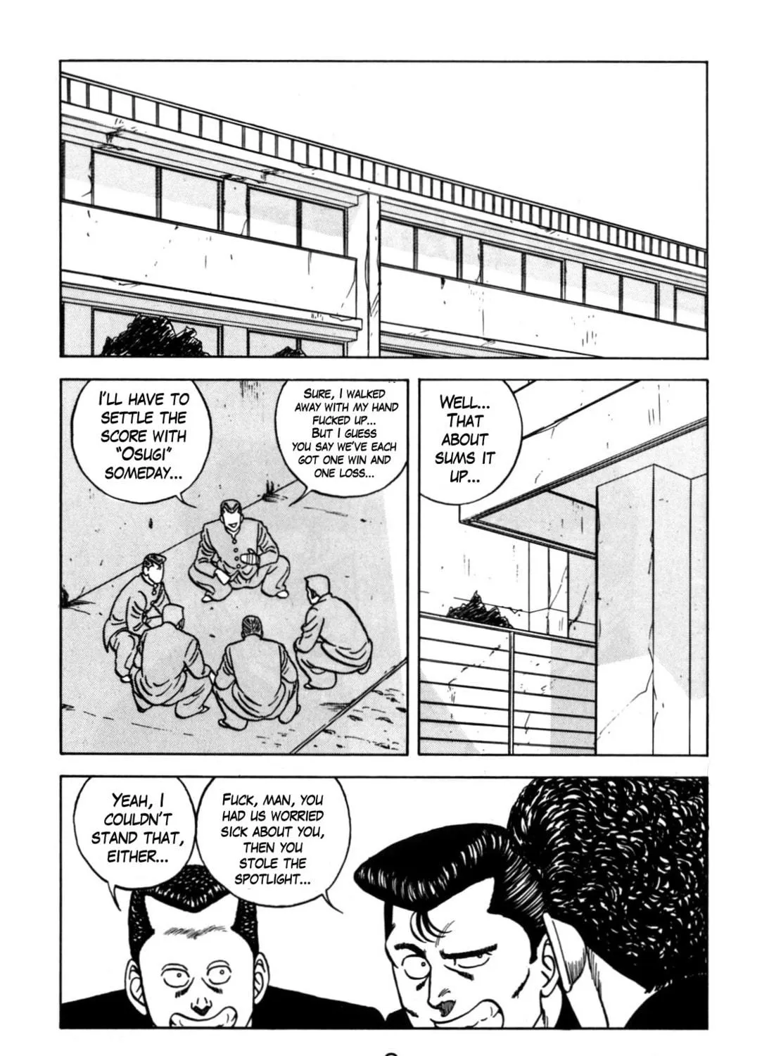Read Be-bop High School chapter 121 image 10 on Lezhin