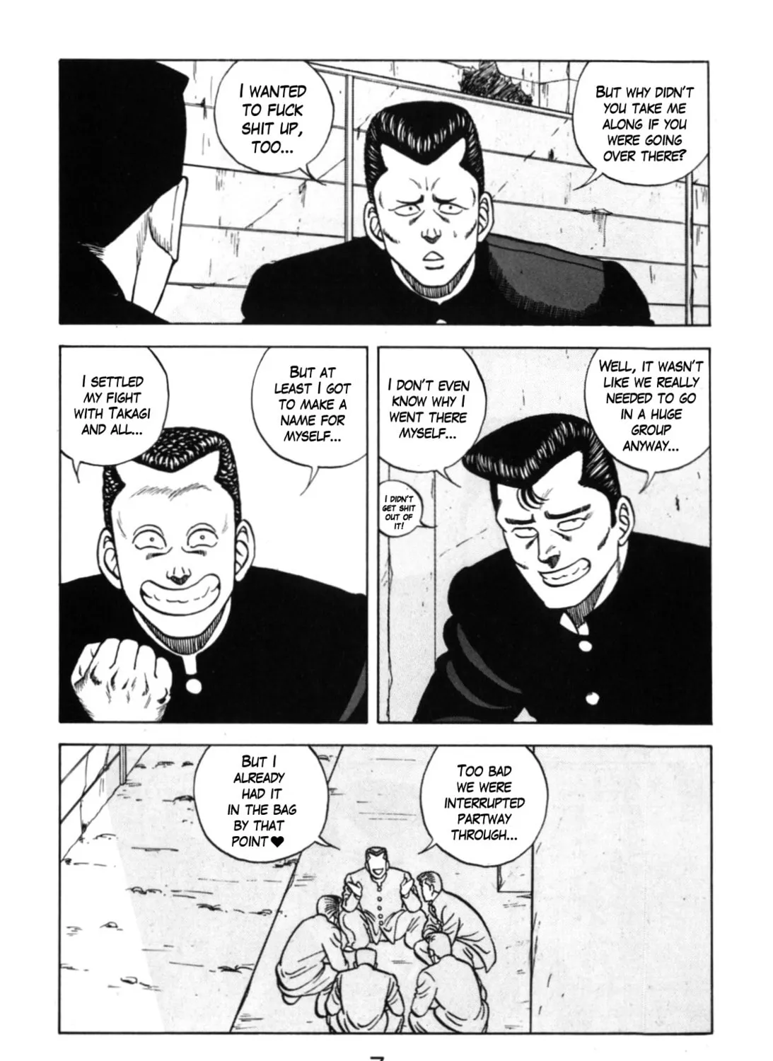 Read Be-bop High School chapter 121 image 12 on Lezhin