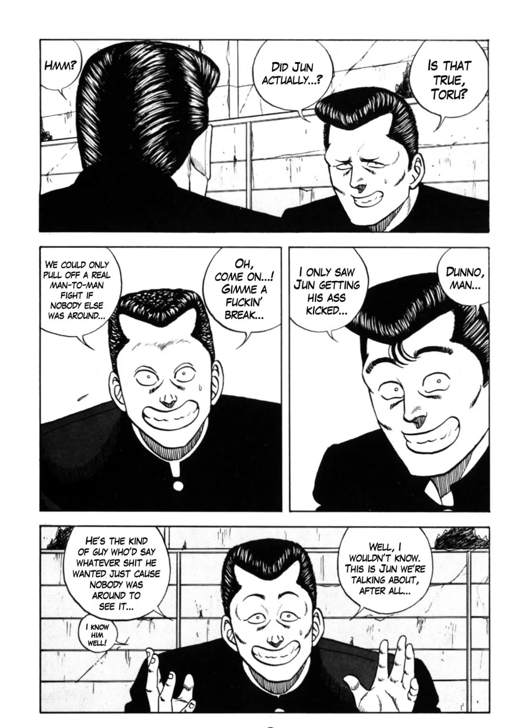 Read Be-bop High School chapter 121 image 14 on Lezhin