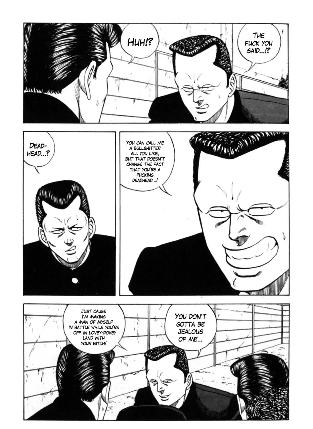 Read Be-bop High School chapter 121 image 16 on Lezhin