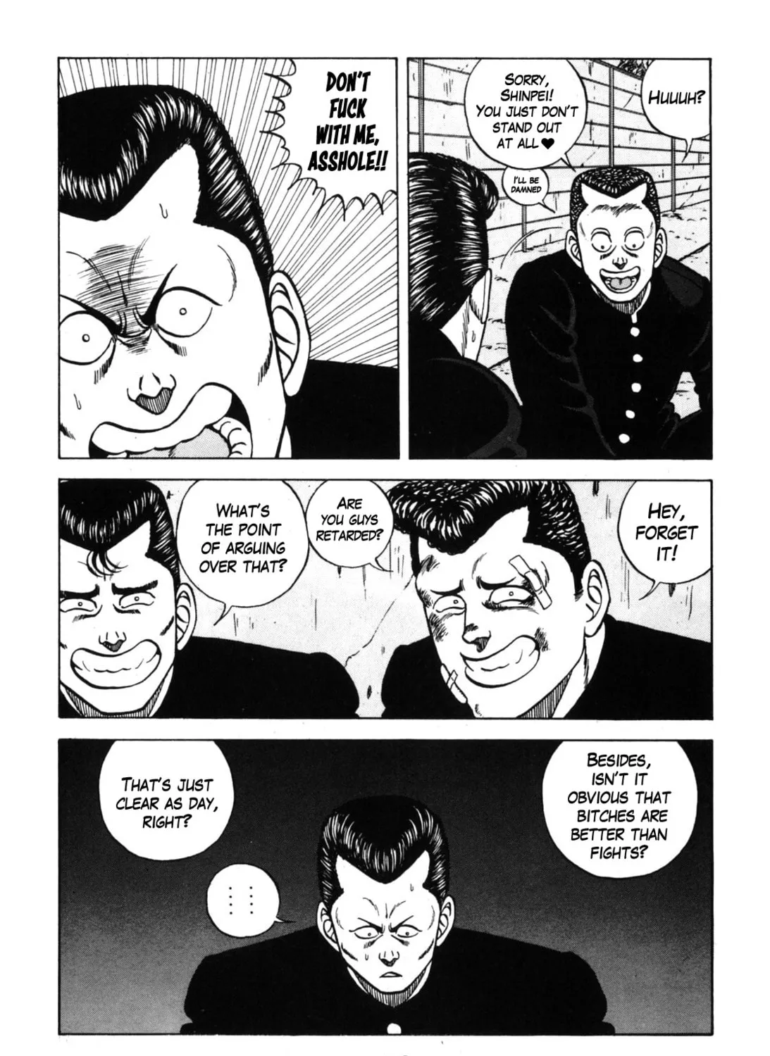 Read Be-bop High School chapter 121 image 18 on Lezhin