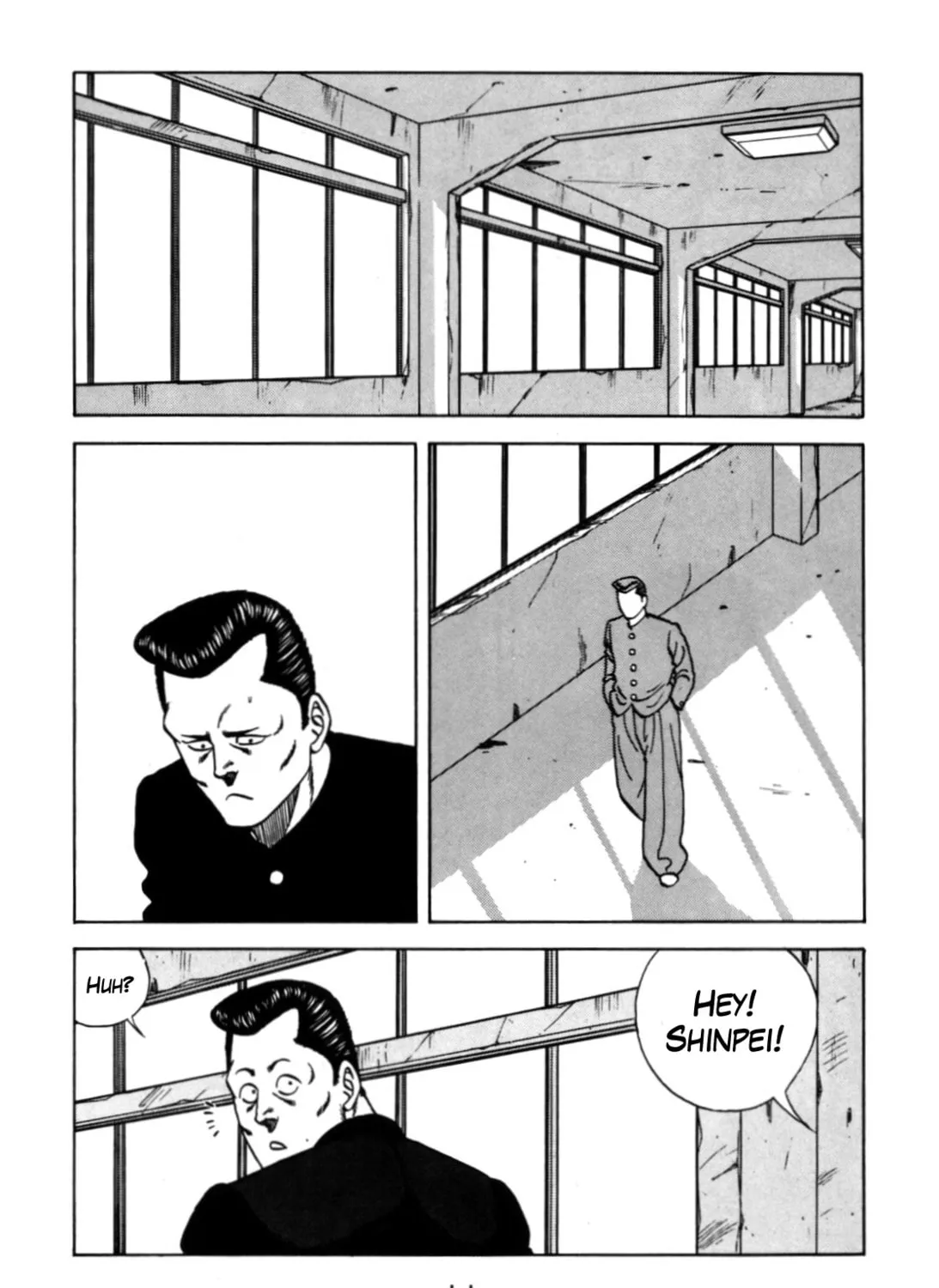 Read Be-bop High School chapter 121 image 20 on Lezhin