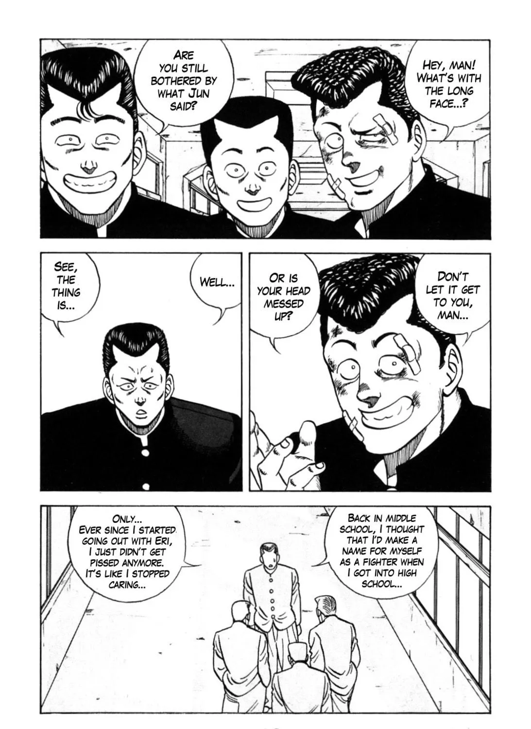 Read Be-bop High School chapter 121 image 22 on Lezhin