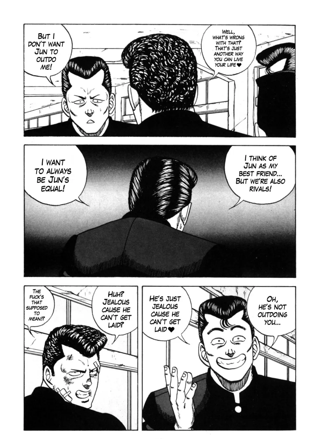 Read Be-bop High School chapter 121 image 24 on Lezhin