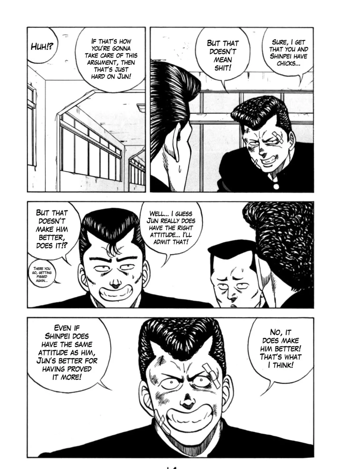 Read Be-bop High School chapter 121 image 26 on Lezhin