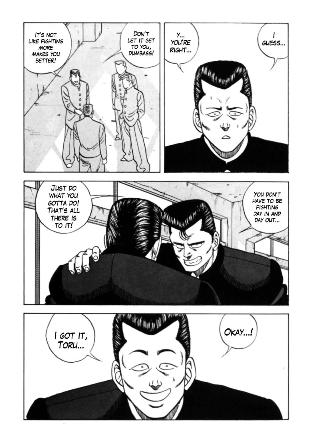 Read Be-bop High School chapter 121 image 28 on Lezhin
