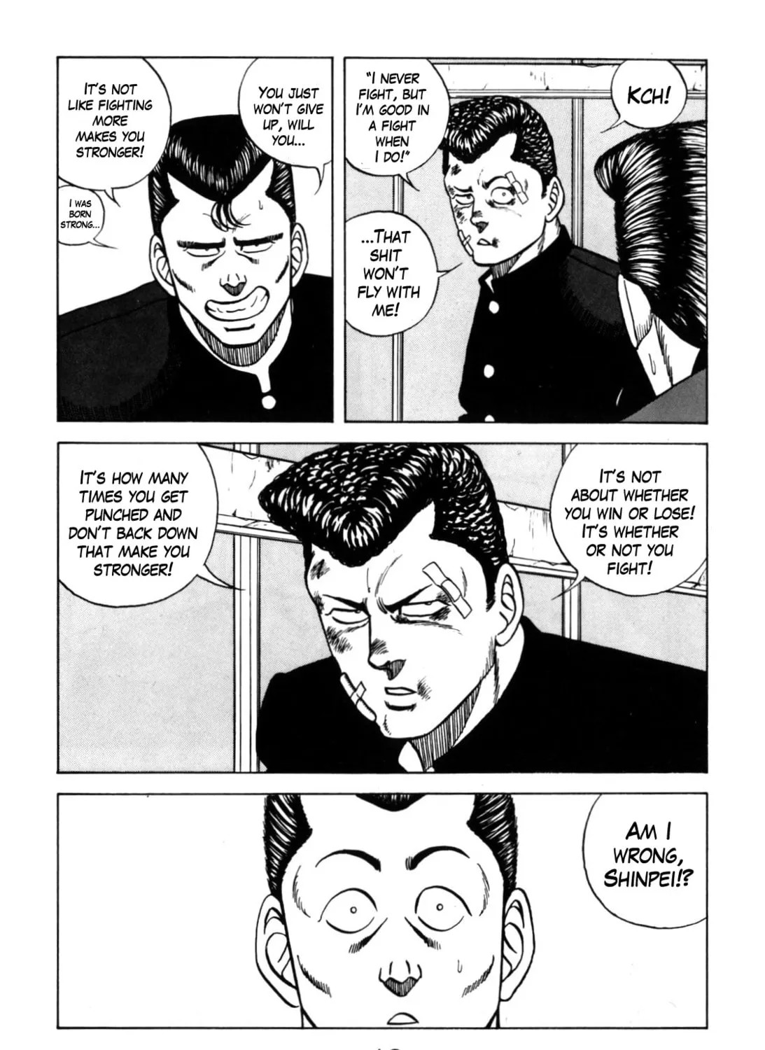 Read Be-bop High School chapter 121 image 30 on Lezhin