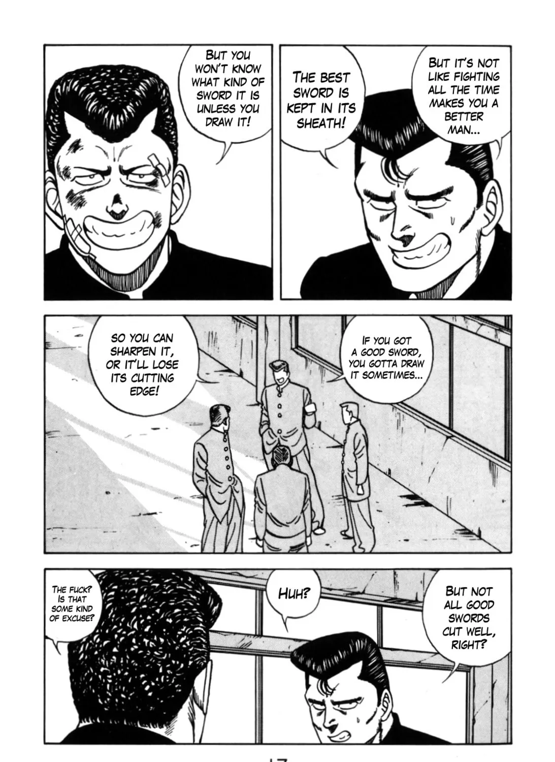 Read Be-bop High School chapter 121 image 32 on Lezhin