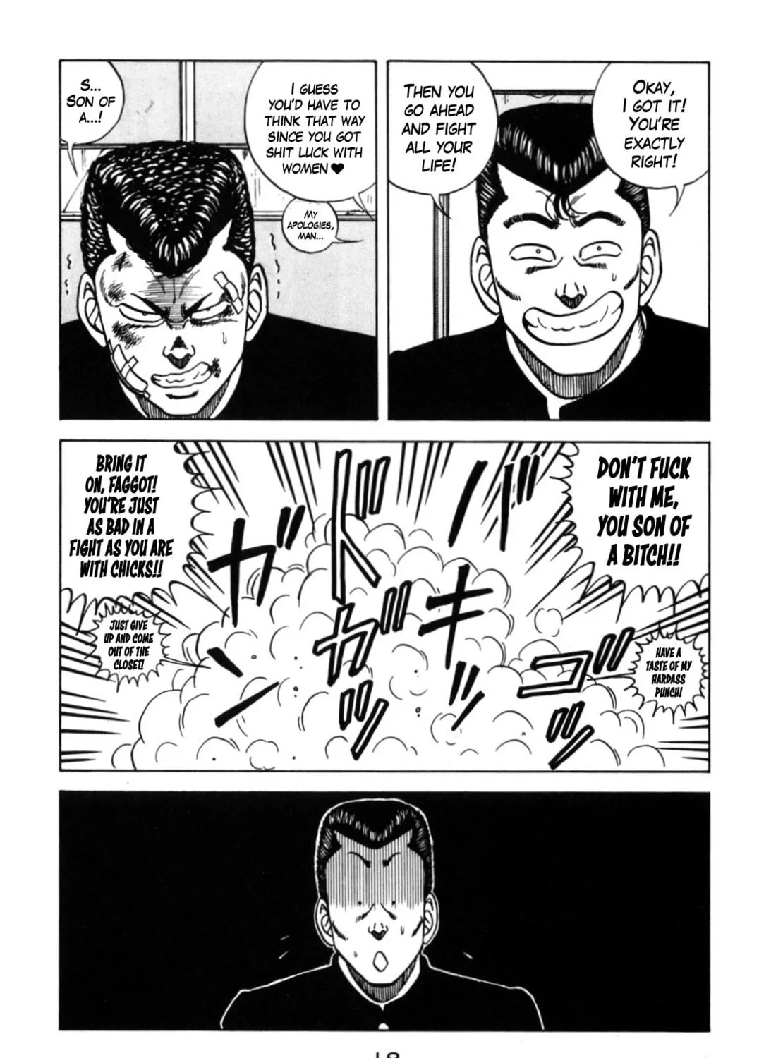 Read Be-bop High School chapter 121 image 34 on Lezhin