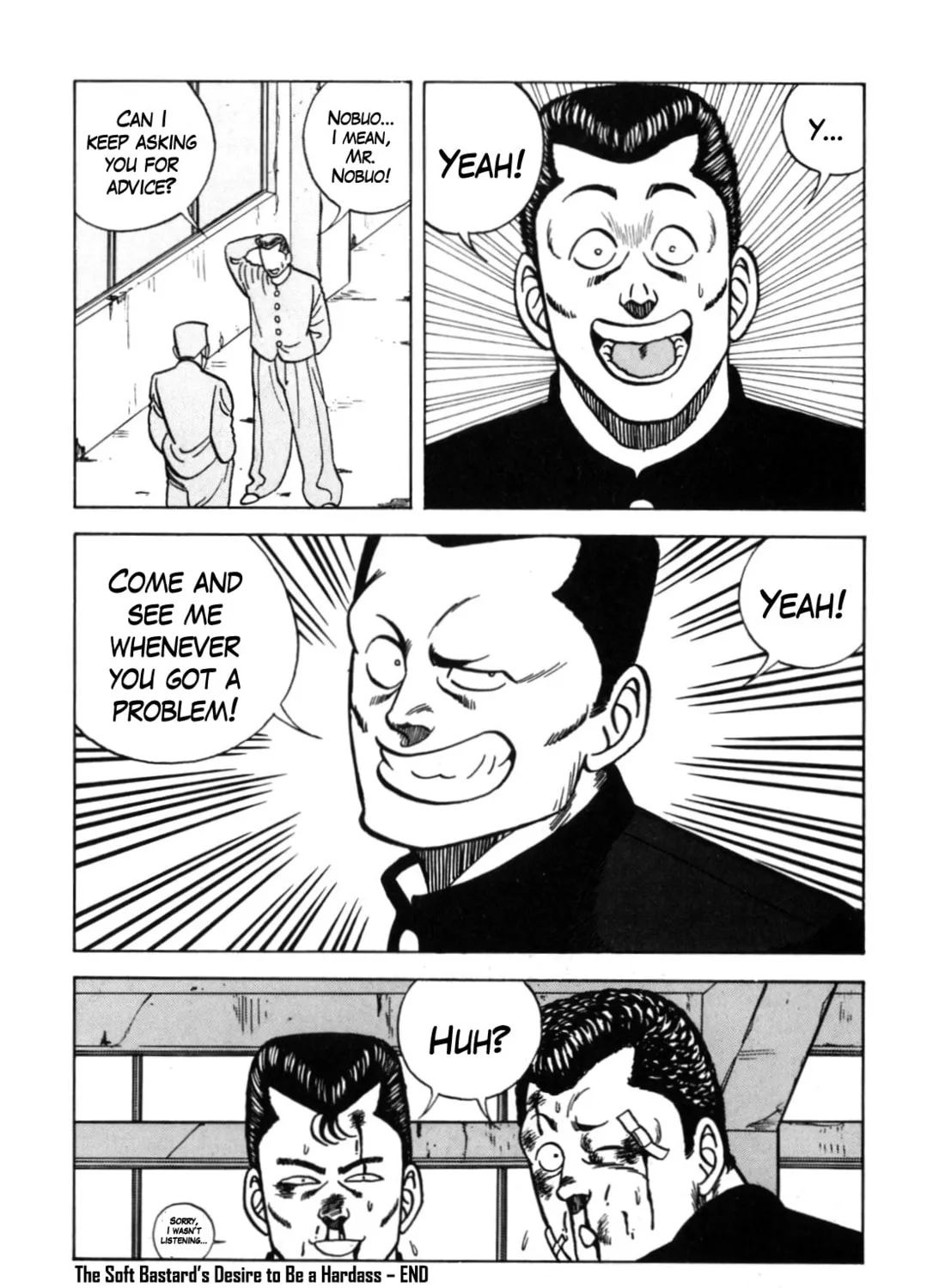 Read Be-bop High School chapter 121 image 38 on Lezhin