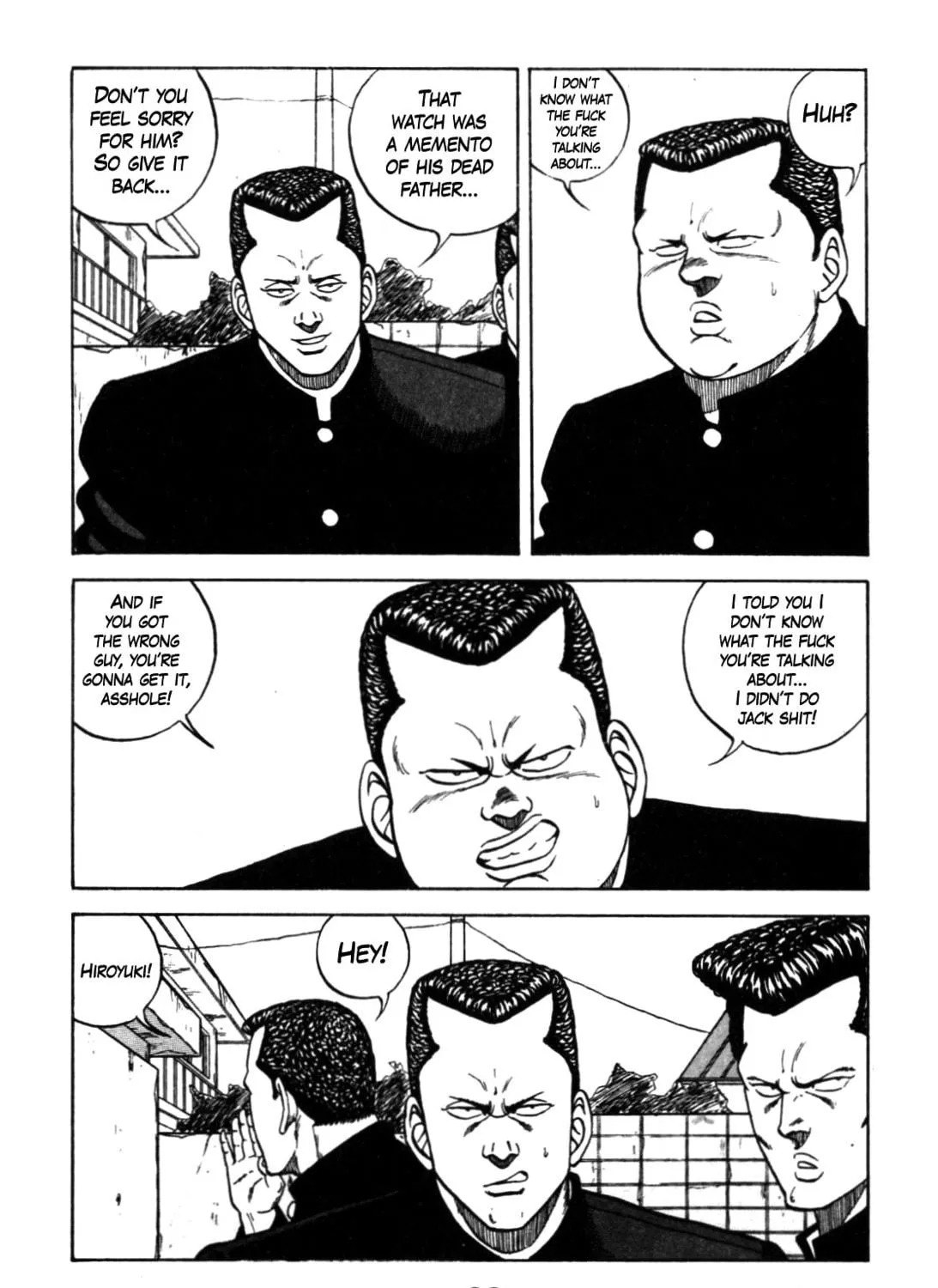 Read Be-bop High School chapter 122 image 10 on Lezhin