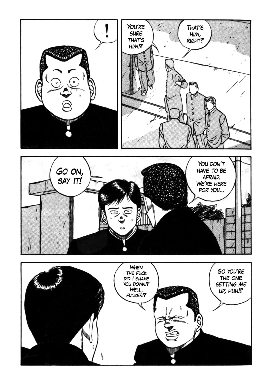 Read Be-bop High School chapter 122 image 12 on Lezhin