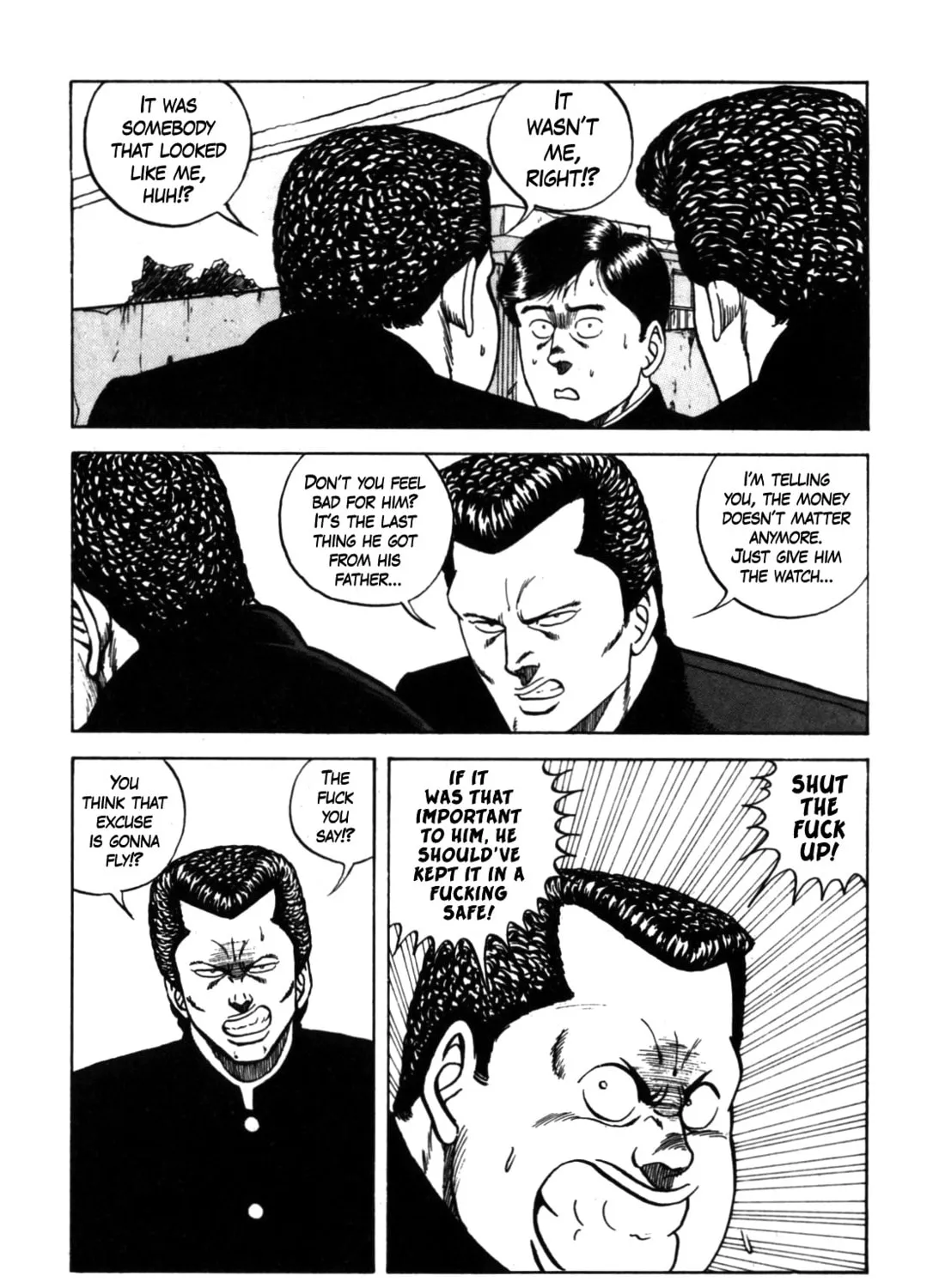 Read Be-bop High School chapter 122 image 14 on Lezhin