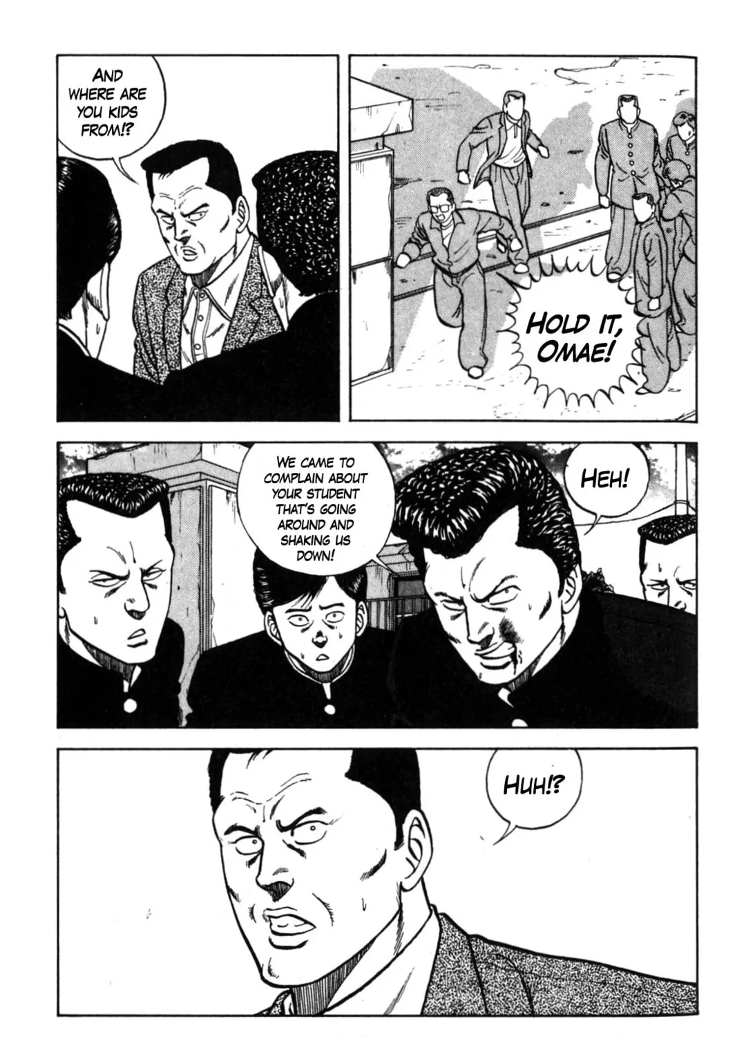 Read Be-bop High School chapter 122 image 20 on Lezhin