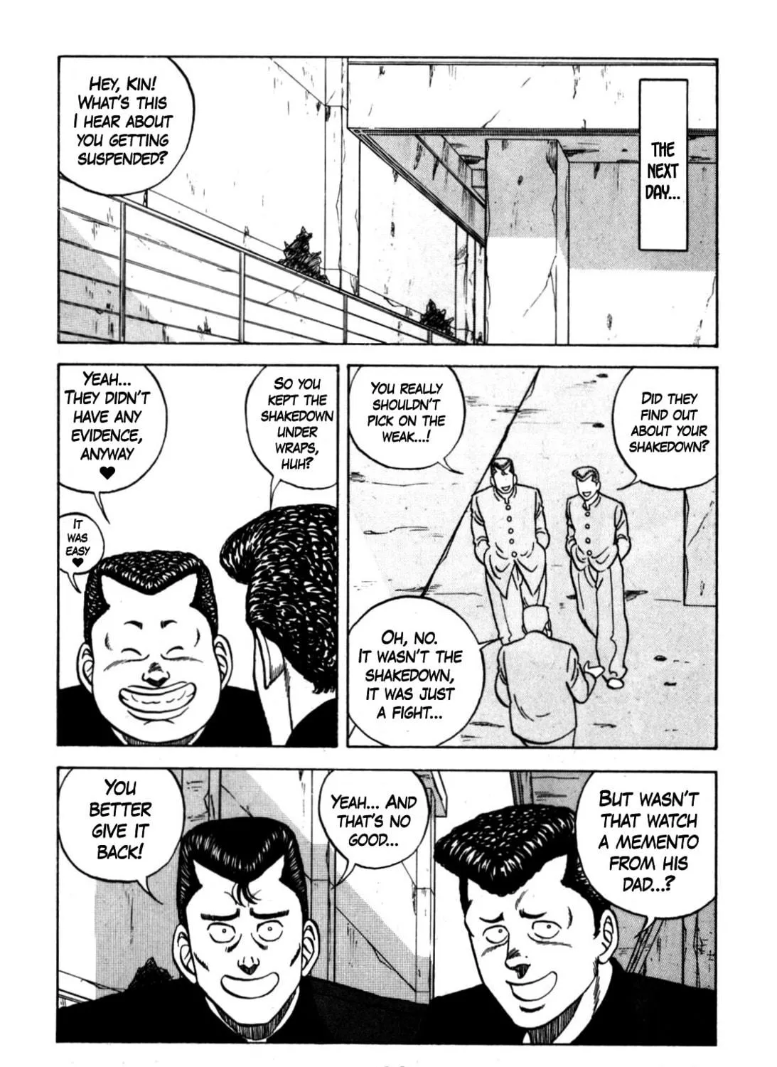 Read Be-bop High School chapter 122 image 22 on Lezhin