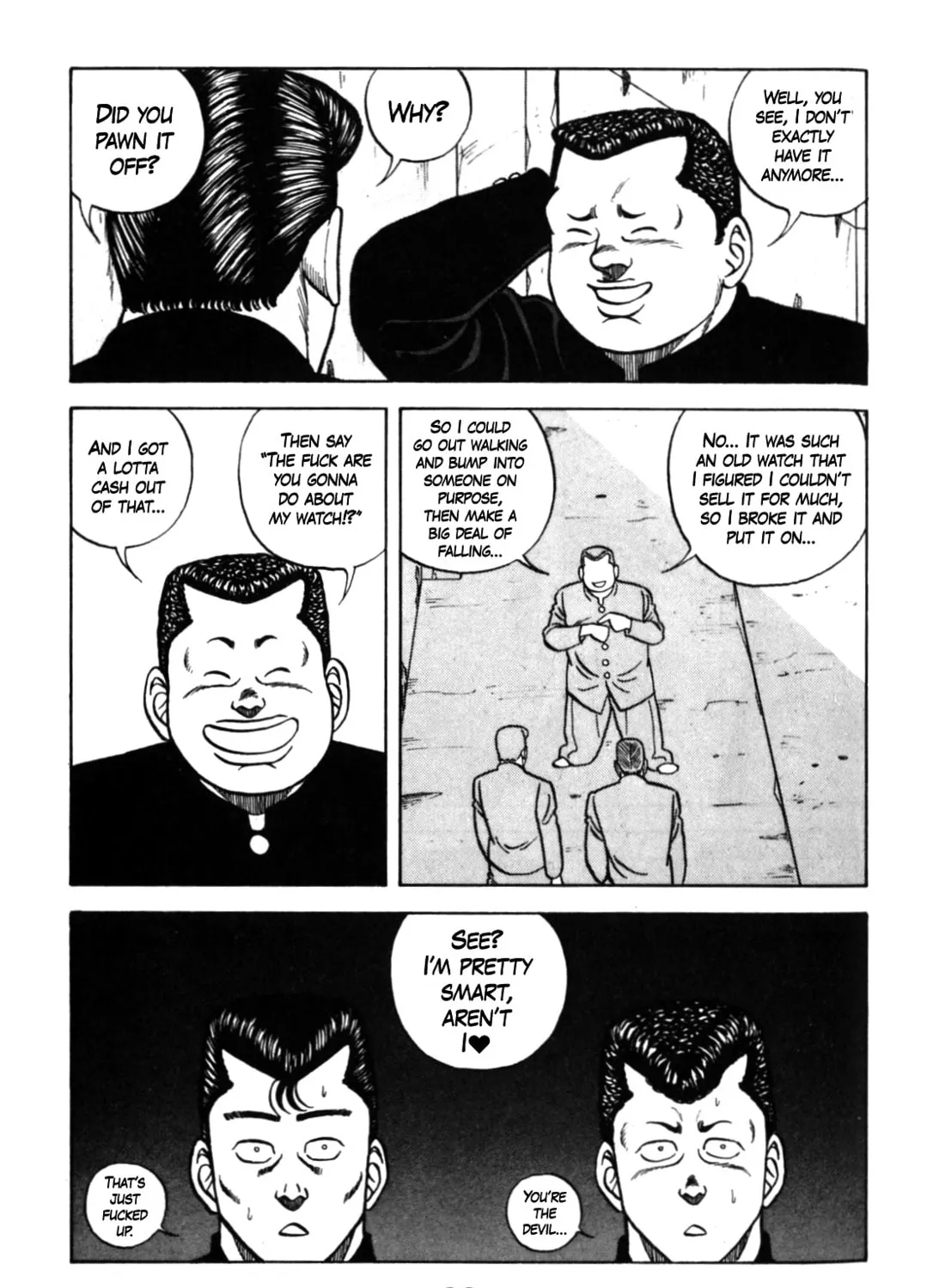 Read Be-bop High School chapter 122 image 24 on Lezhin
