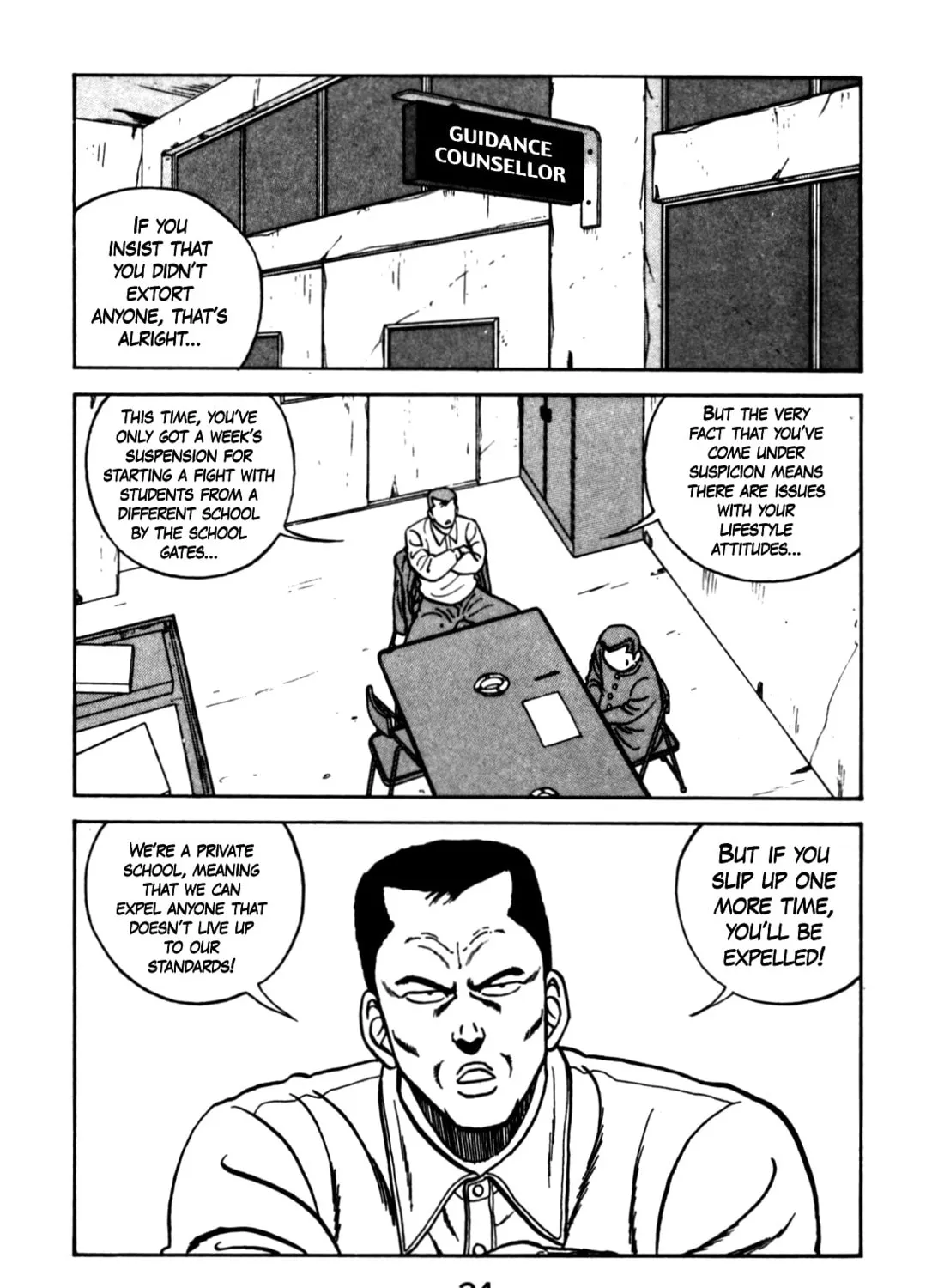 Read Be-bop High School chapter 122 image 26 on Lezhin