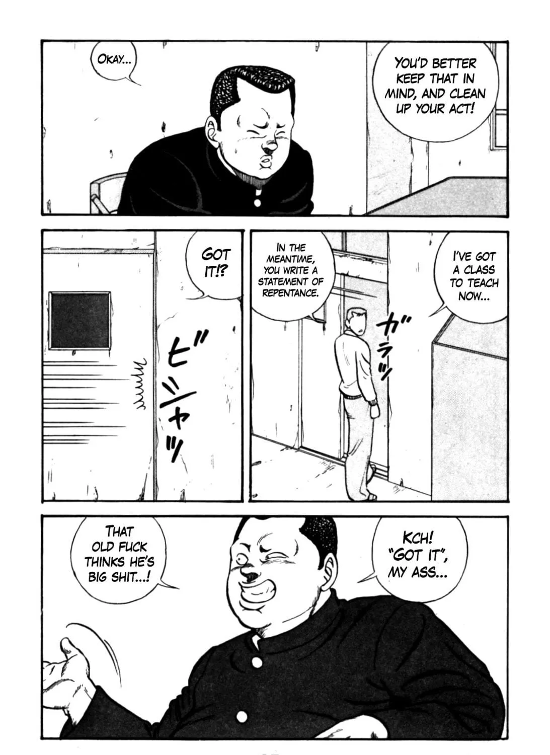 Read Be-bop High School chapter 122 image 28 on Lezhin