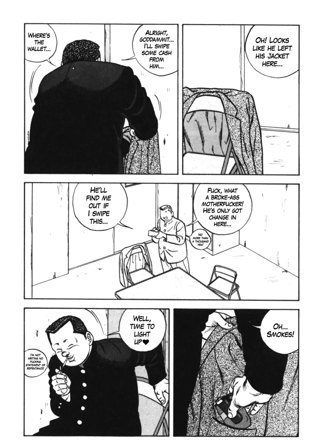 Read Be-bop High School chapter 122 image 30 on Lezhin