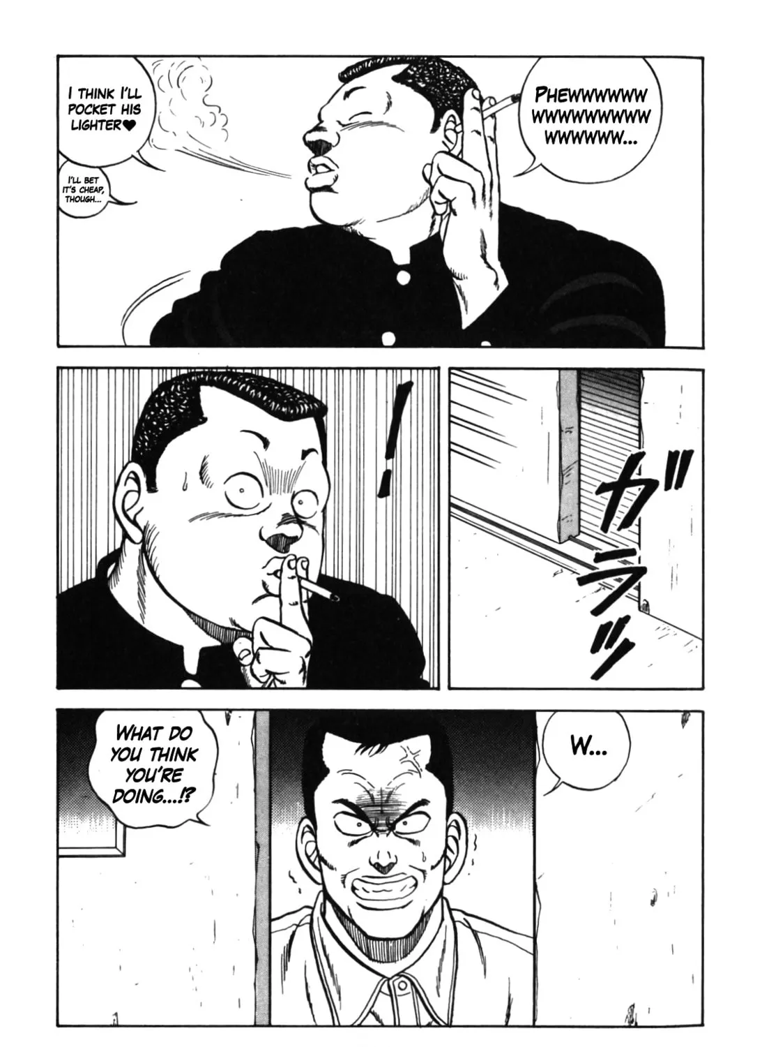 Read Be-bop High School chapter 122 image 32 on Lezhin