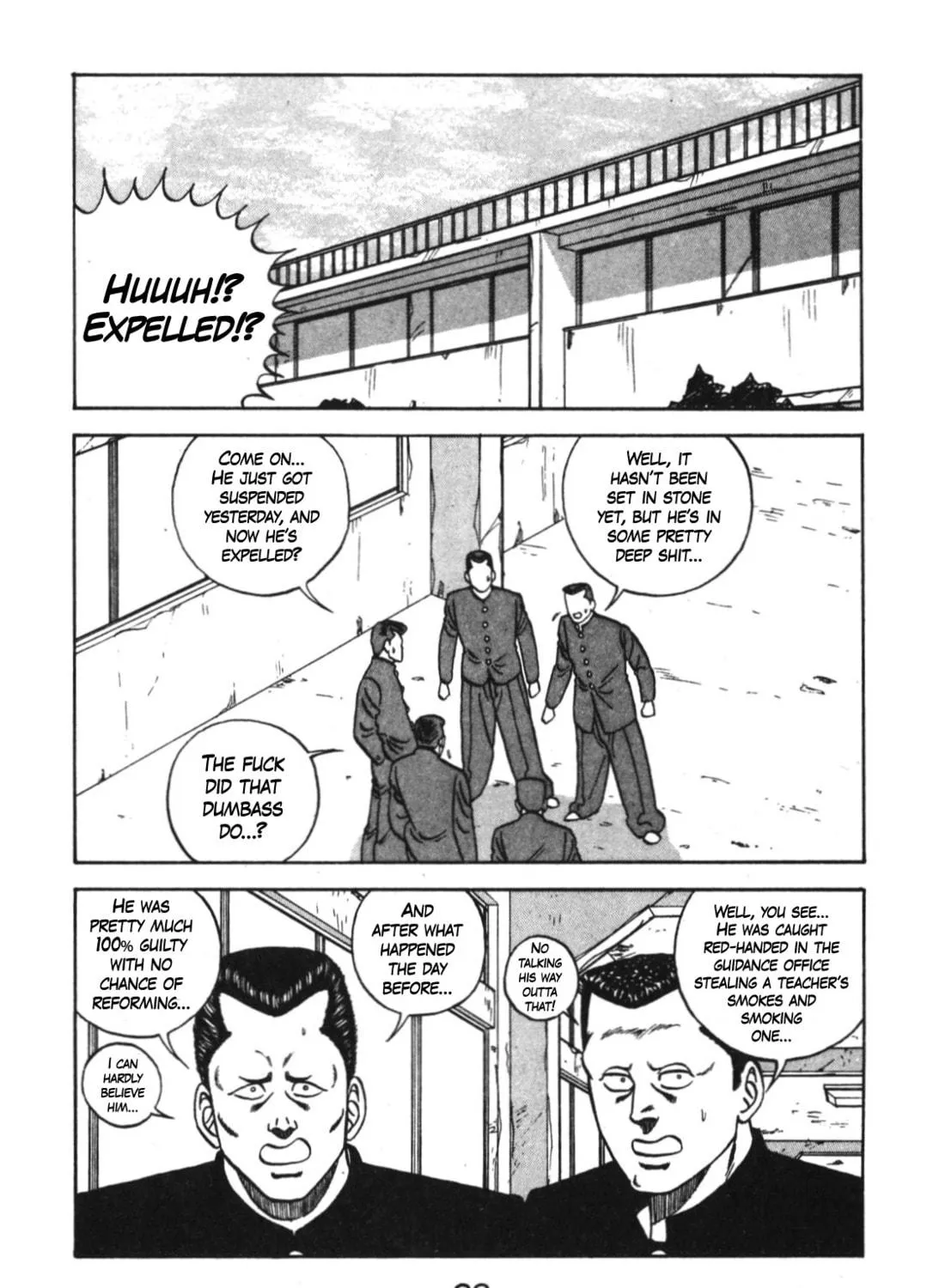 Read Be-bop High School chapter 122 image 34 on Lezhin