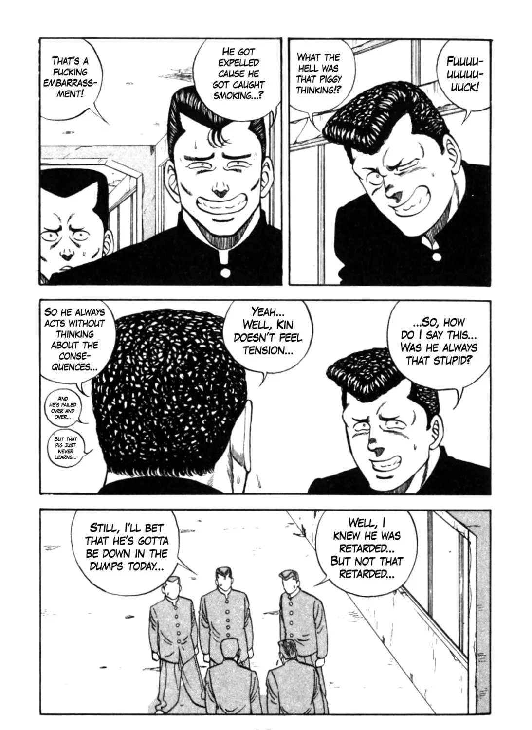 Read Be-bop High School chapter 122 image 36 on Lezhin