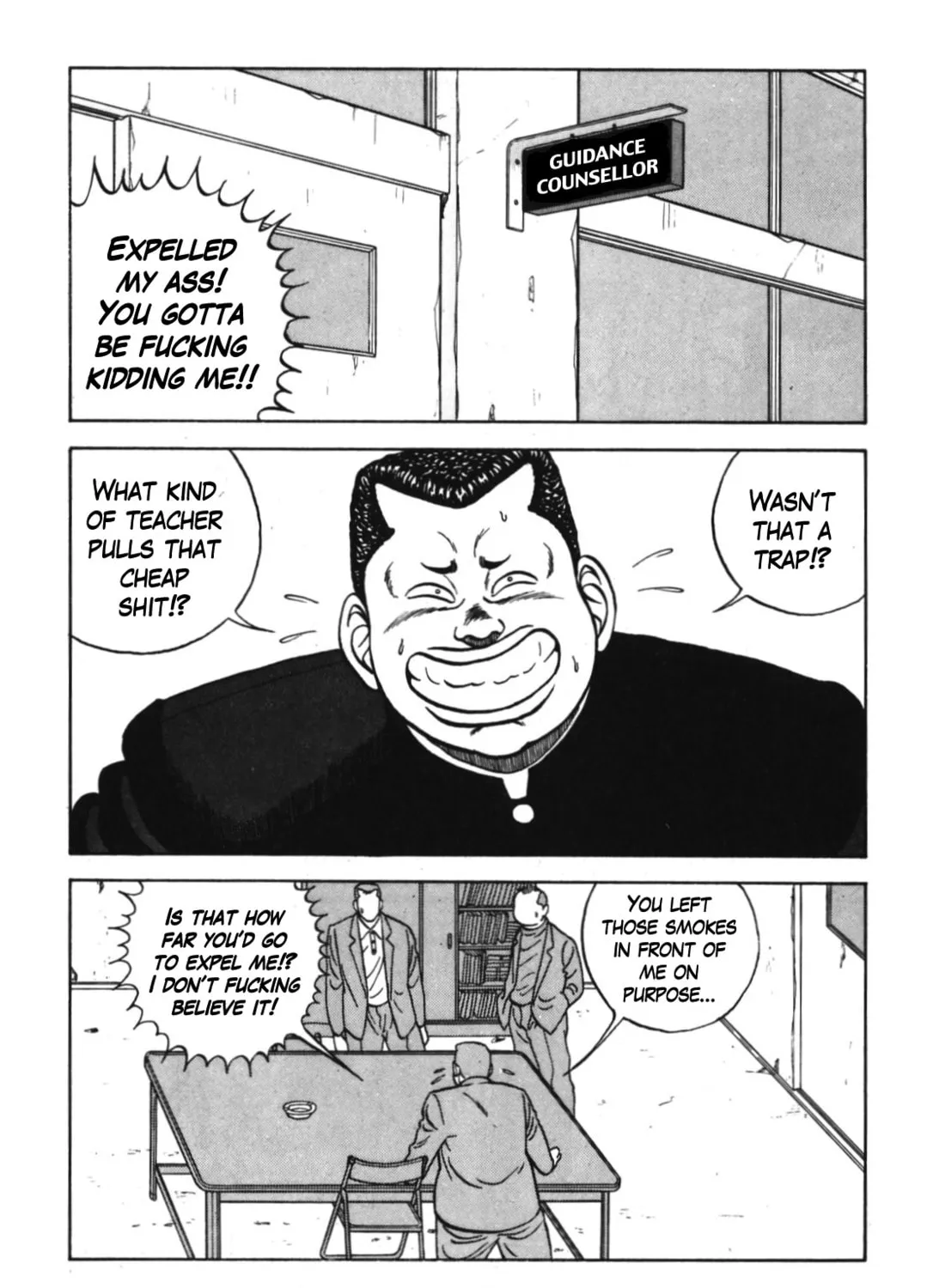 Read Be-bop High School chapter 122 image 38 on Lezhin
