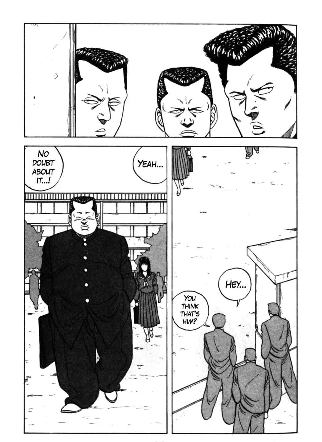 Read Be-bop High School chapter 122 image 4 on Lezhin