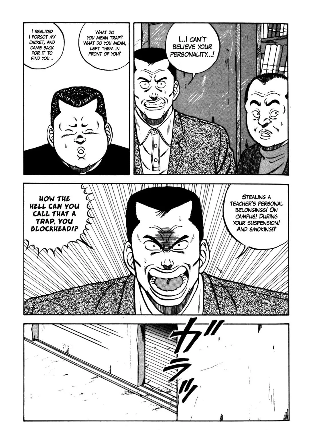 Read Be-bop High School chapter 122 image 40 on Lezhin