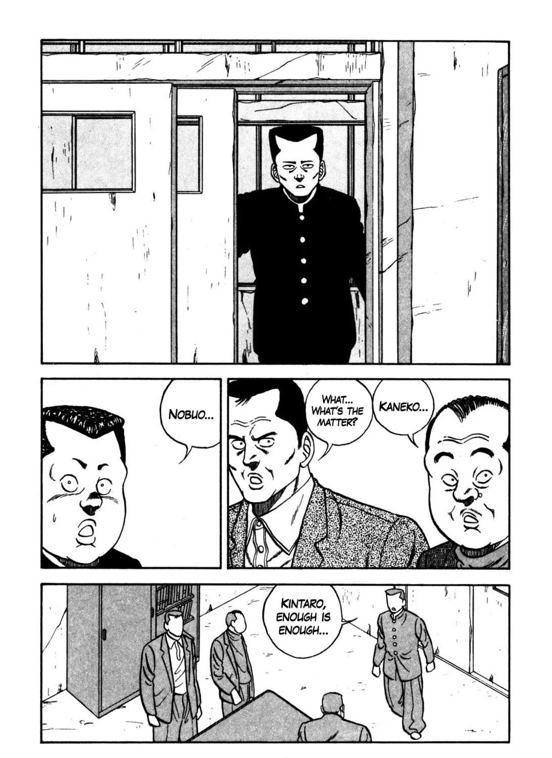 Read Be-bop High School chapter 122 image 42 on Lezhin