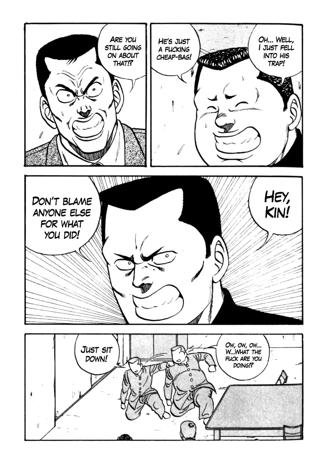 Read Be-bop High School chapter 122 image 44 on Lezhin