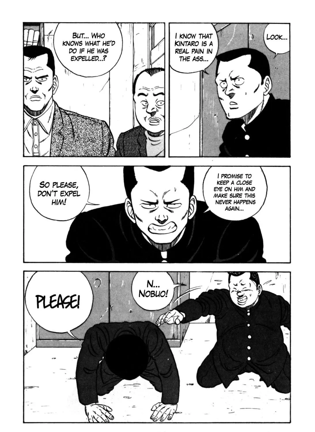 Read Be-bop High School chapter 122 image 46 on Lezhin