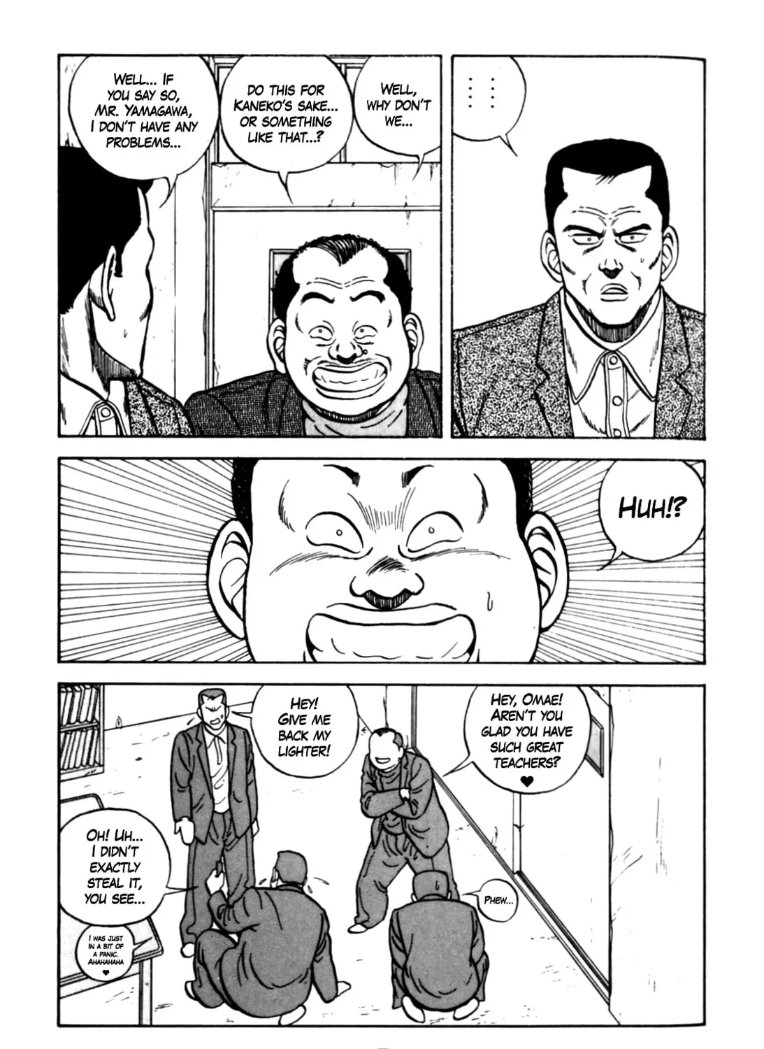 Read Be-bop High School chapter 122 image 48 on Lezhin