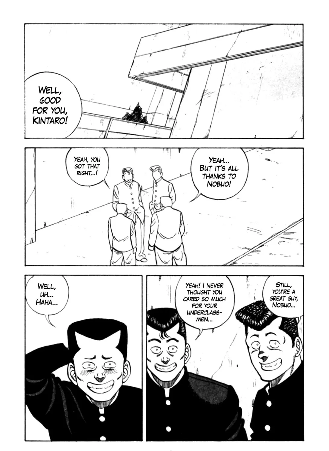 Read Be-bop High School chapter 122 image 50 on Lezhin