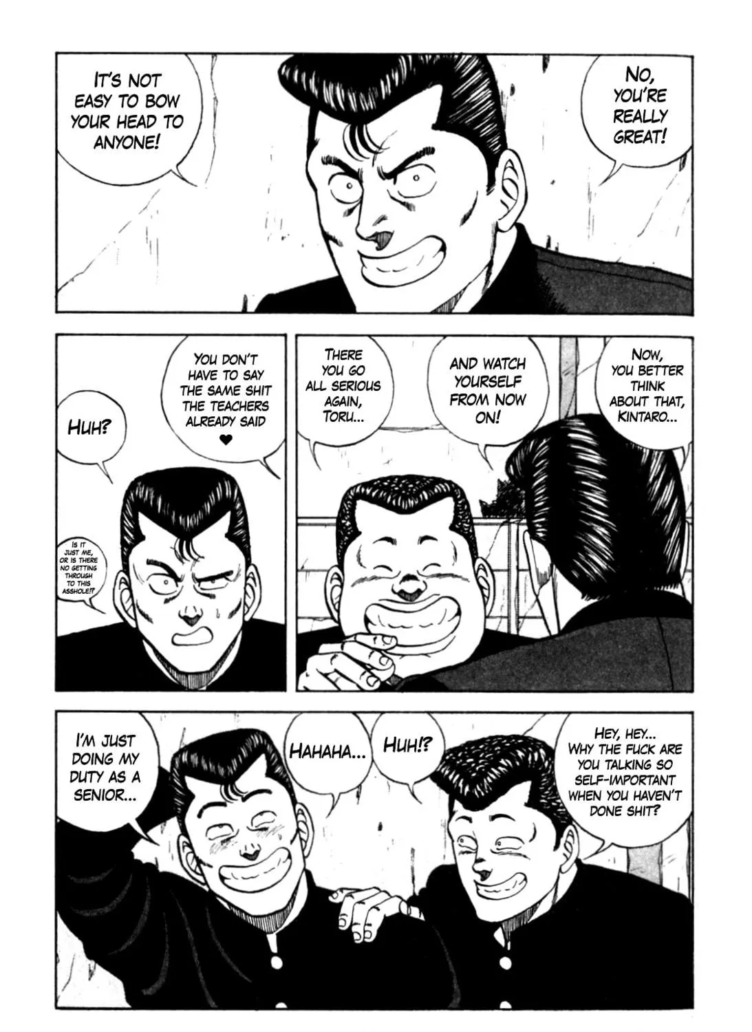 Read Be-bop High School chapter 122 image 52 on Lezhin