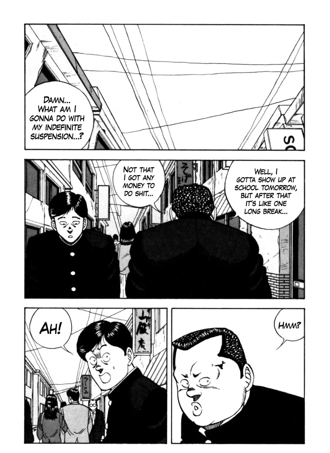 Read Be-bop High School chapter 122 image 54 on Lezhin