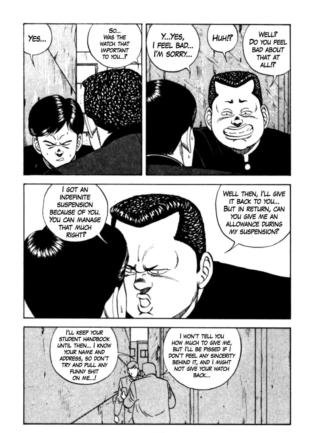 Read Be-bop High School chapter 122 image 58 on Lezhin