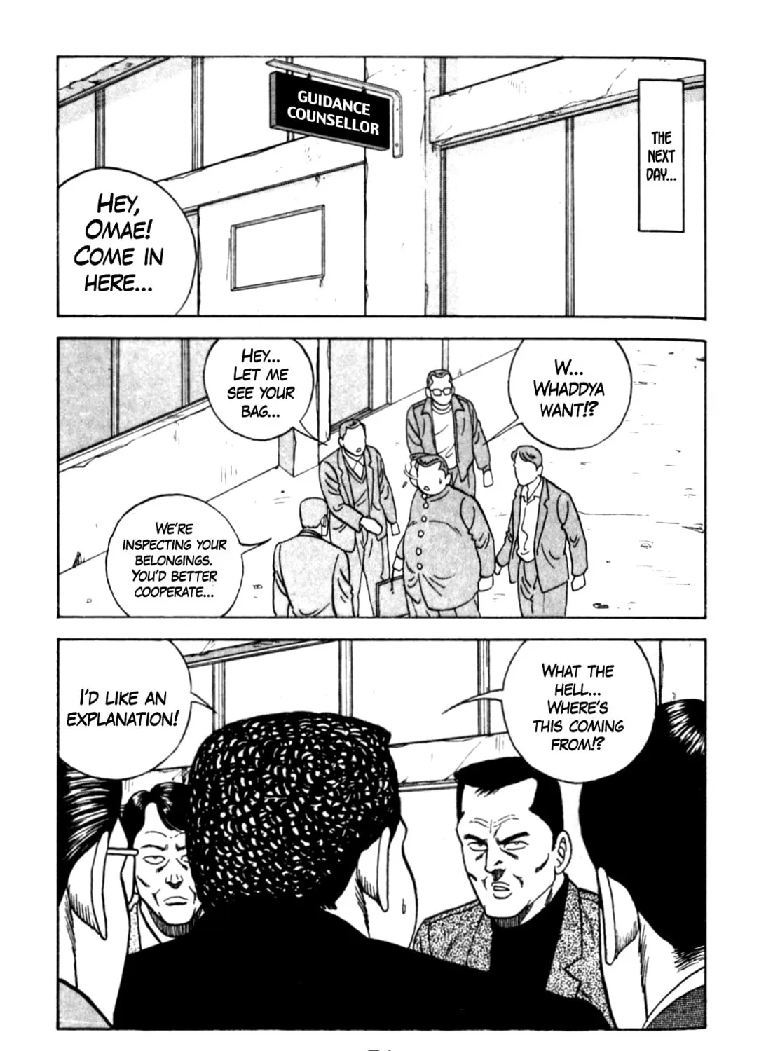 Read Be-bop High School chapter 122 image 60 on Lezhin
