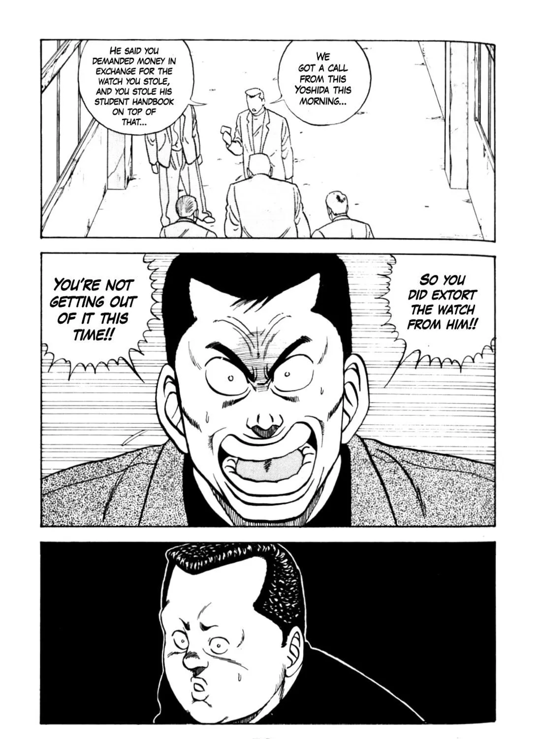 Read Be-bop High School chapter 122 image 64 on Lezhin