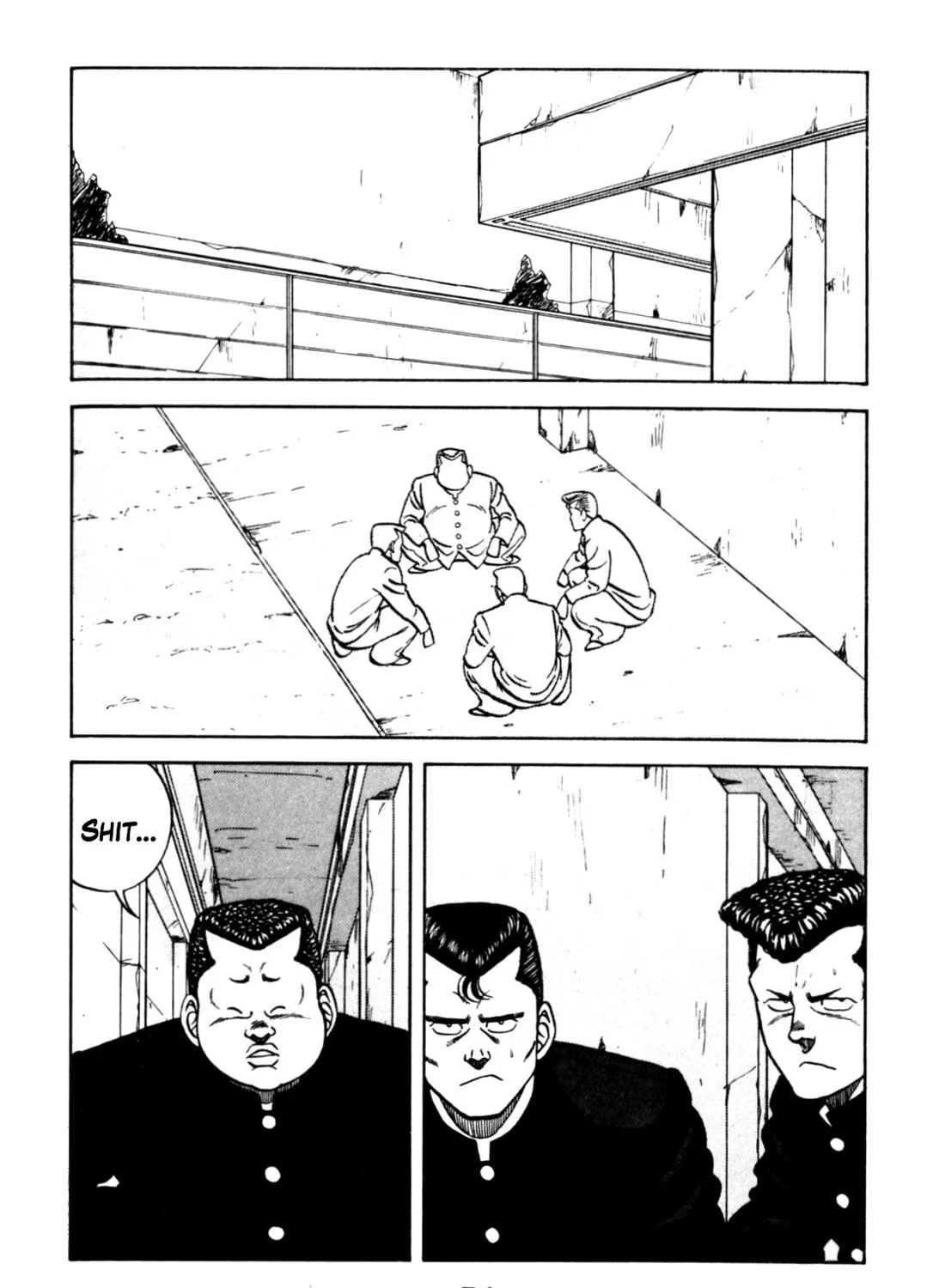 Read Be-bop High School chapter 122 image 66 on Lezhin