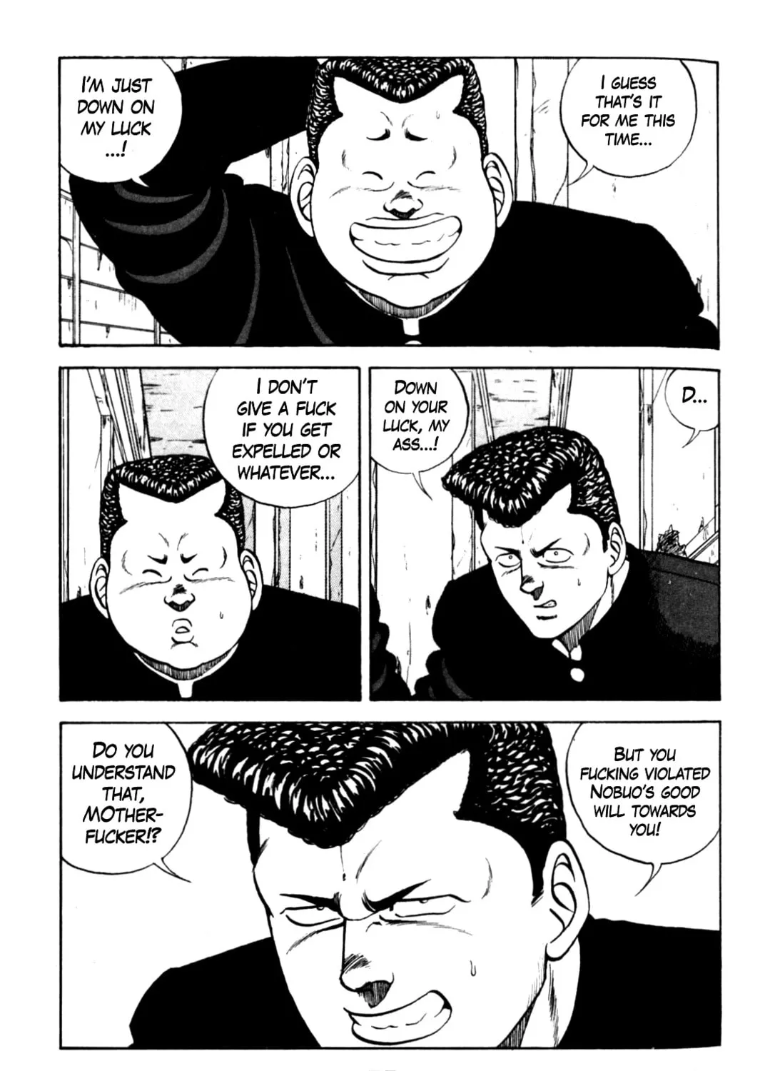 Read Be-bop High School chapter 122 image 68 on Lezhin